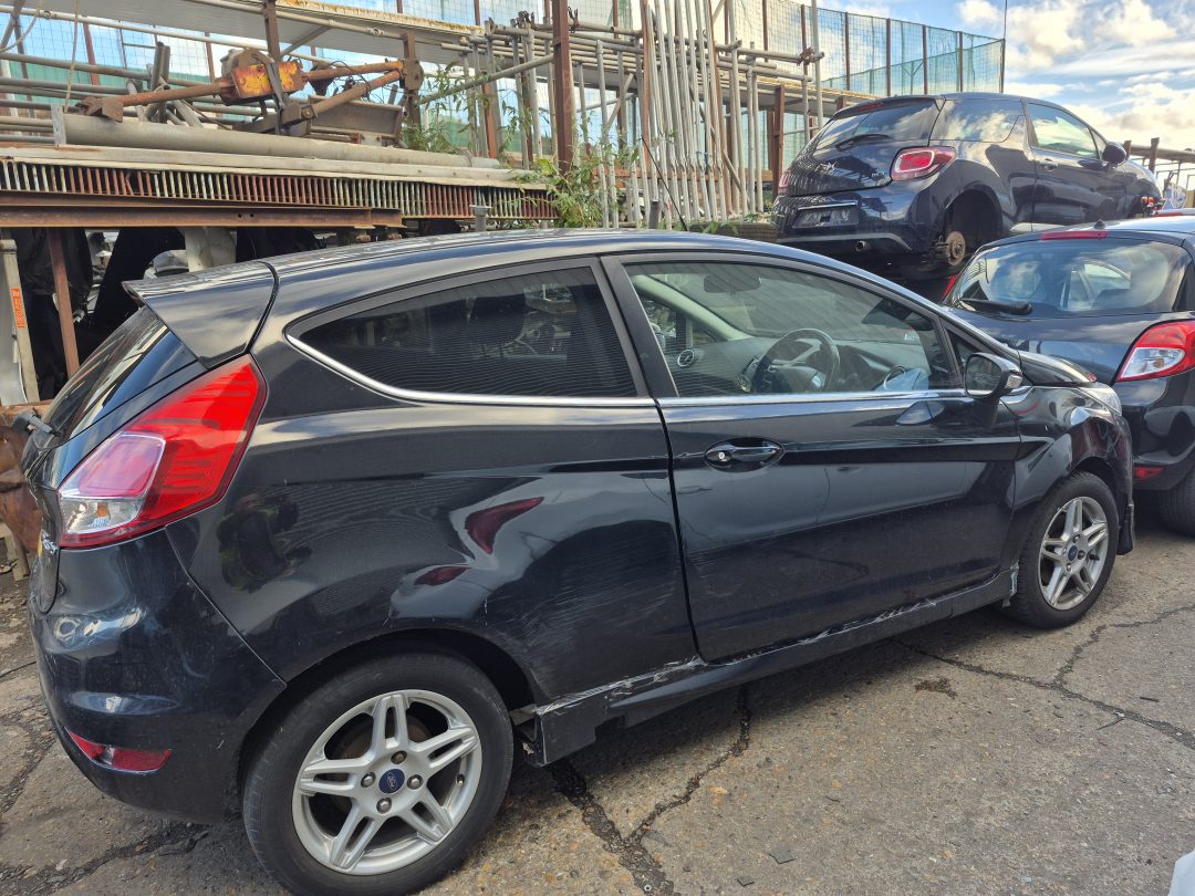 FORD FIESTA MK7 ZETEC