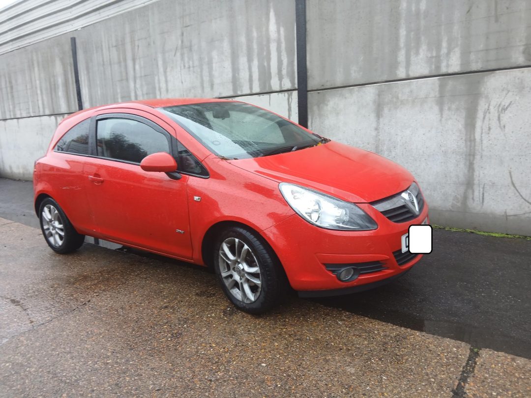 VAUXHALL CORSA D SXI