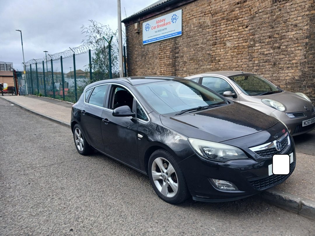 VAUXHALL ASTRA J SRI TURBO