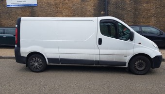 VAUXHALL VIVARO 2900 CDTI LWB