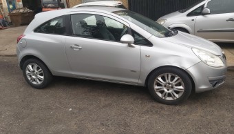 VAUXHALL CORSA D