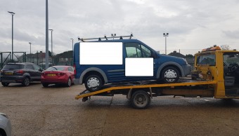 FORD TRANSIT CONNECT T20 LX110