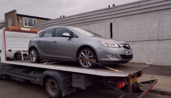 VAUXHALL ASTRA J SE