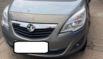 VAUXHALL MERIVA MK2