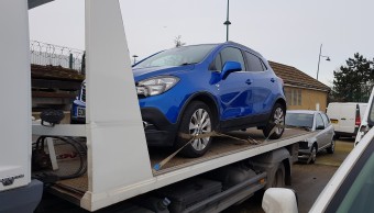 VAUXHALL MOKKA SE CDTI
