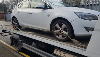 VAUXHALL ASTRA SRI