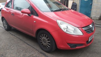 VAUXHALL CORSA LIFE