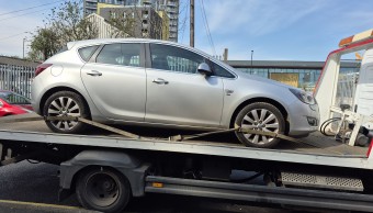 VAUXHALL ASTRA SE