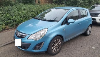 VAUXHALL CORSA  SE