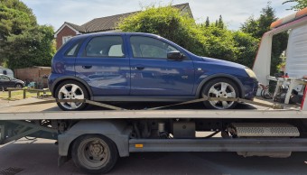 VAUXHALL CORSA SRI 16V