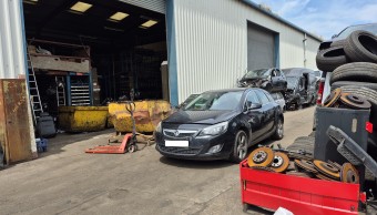 VAUXHALL ASTRA SRI