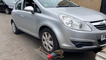 VAUXHALL CORSA CLUB A/C