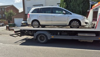 VAUXHALL  ZAFIRA EXCITE