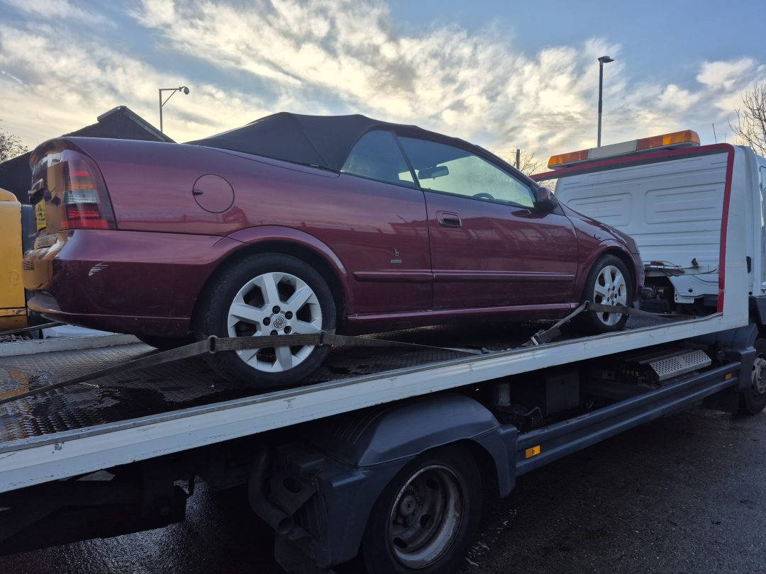 VAUXHALL ASTRA COUPE